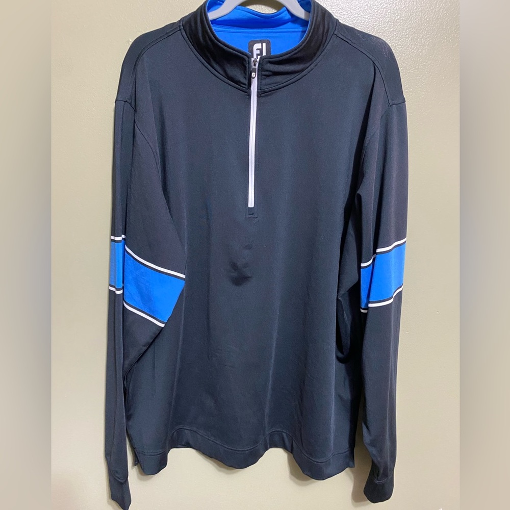 Footjoy Quarter Zip Pullover, Size 2XL